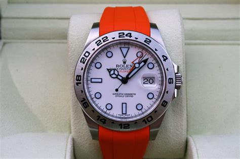 orange rolex box